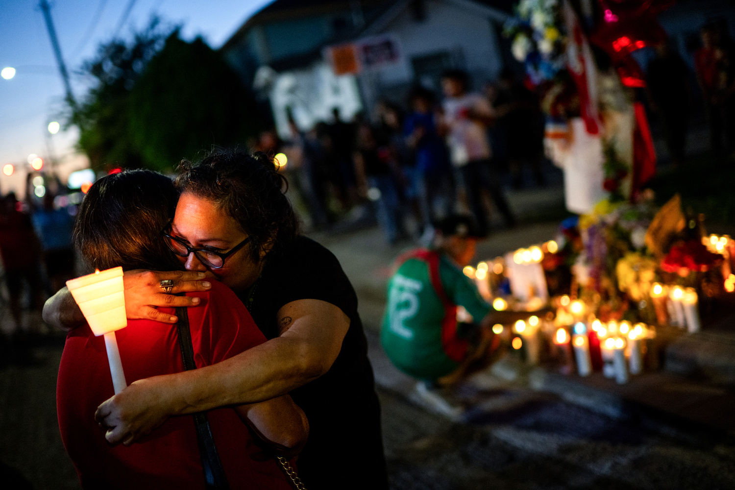 Anguish and disbelief at wake for Lorenzo Salgado Araujo, killed by ICE in Houston