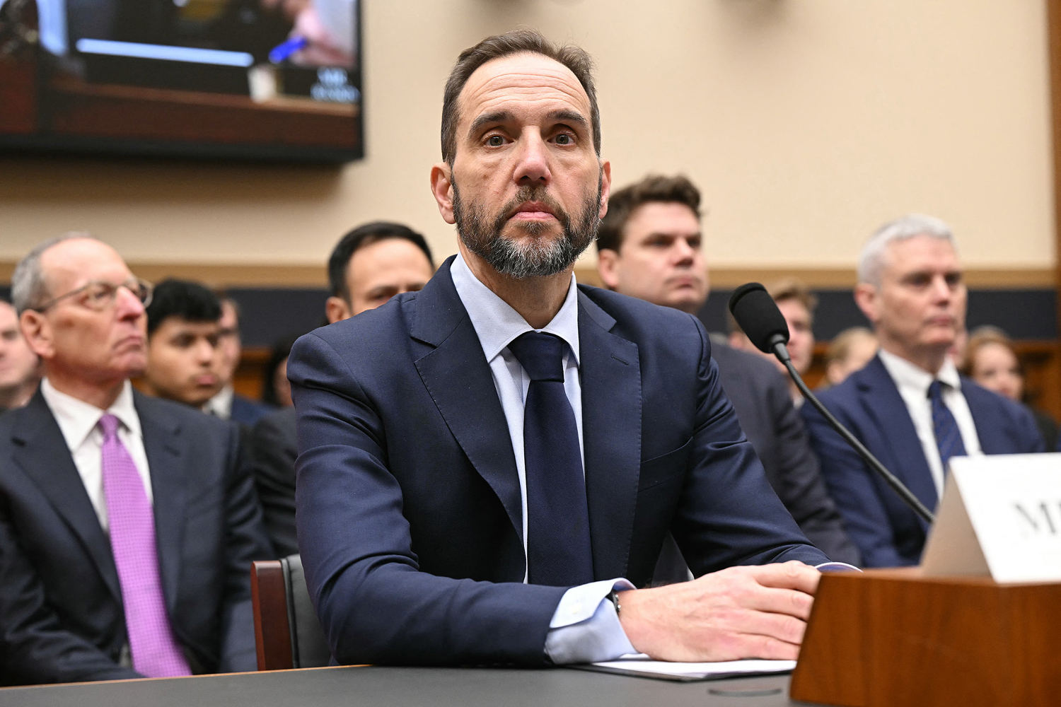Rep. Jim Jordan formally asks DOJ to prosecute Jack Smith over congressional testimony