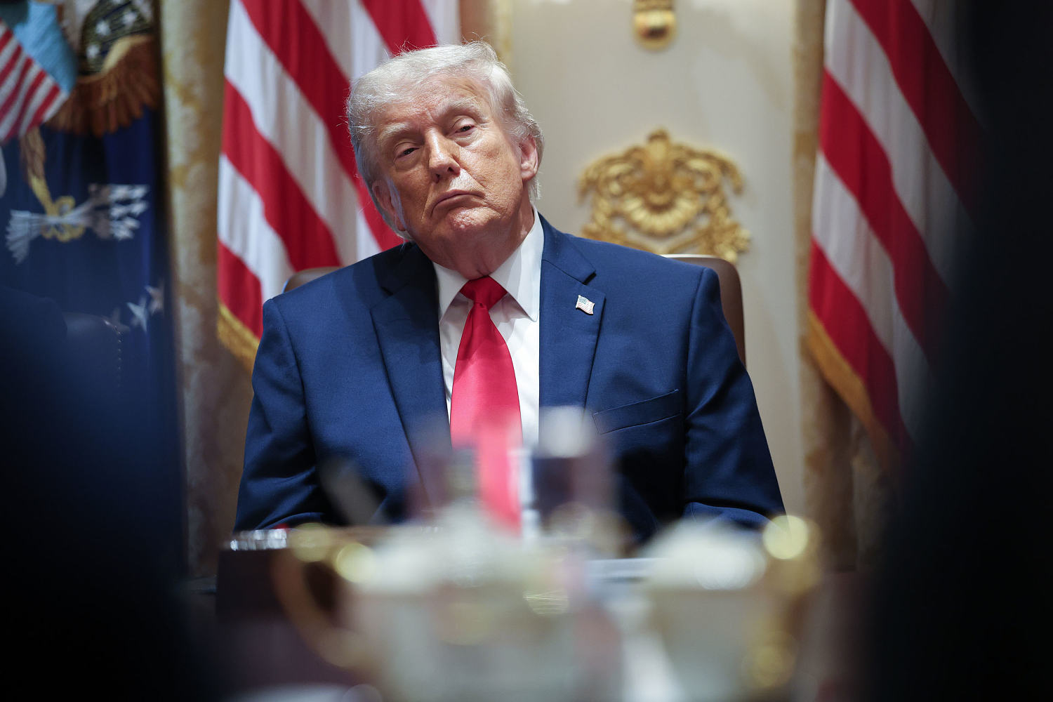 Departures of Senate-confirmed Trump officials are surpassing his first term, new report finds