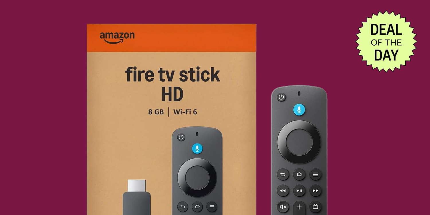 The new Amazon Fire TV Stick HD is on sale for $20
