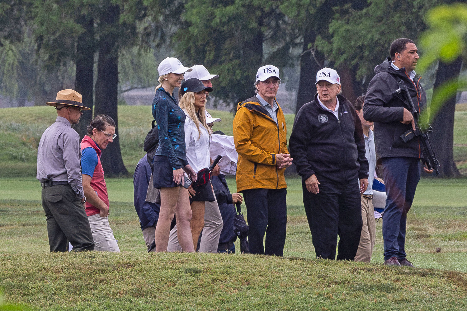 With plans to renovate a D.C. golf course, Trump tees off another fight with residents