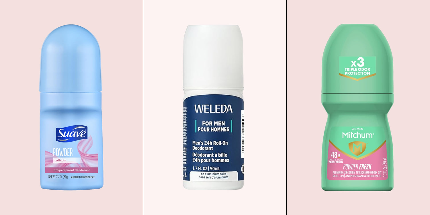 The best roll-on deodorants that keep you fresh and dry, according to derms