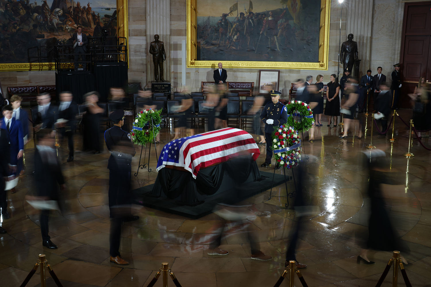 Washington says goodbye to Sen. Lindsey Graham, a ‘true American original’