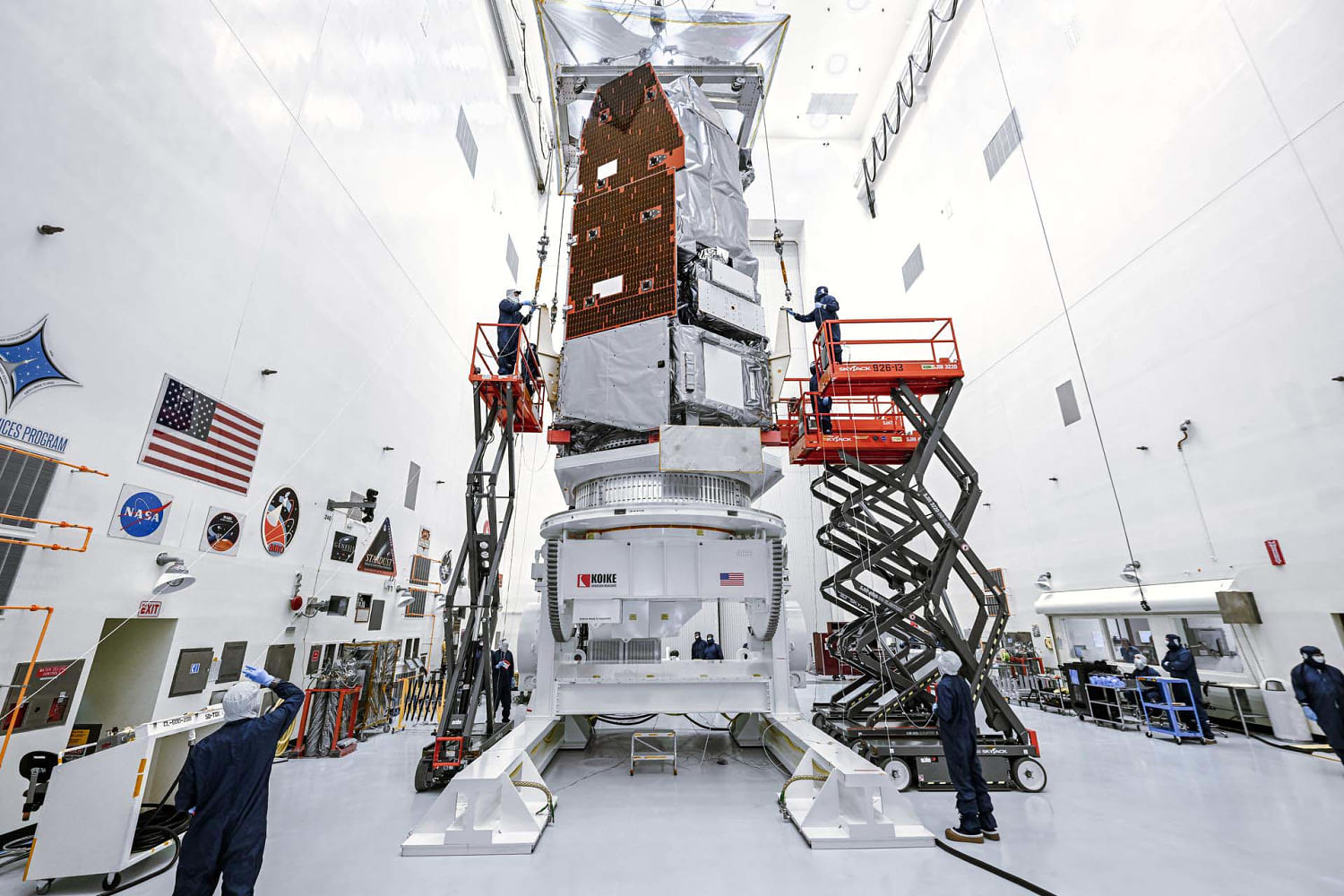 NASA readies to launch its next-generation space telescope