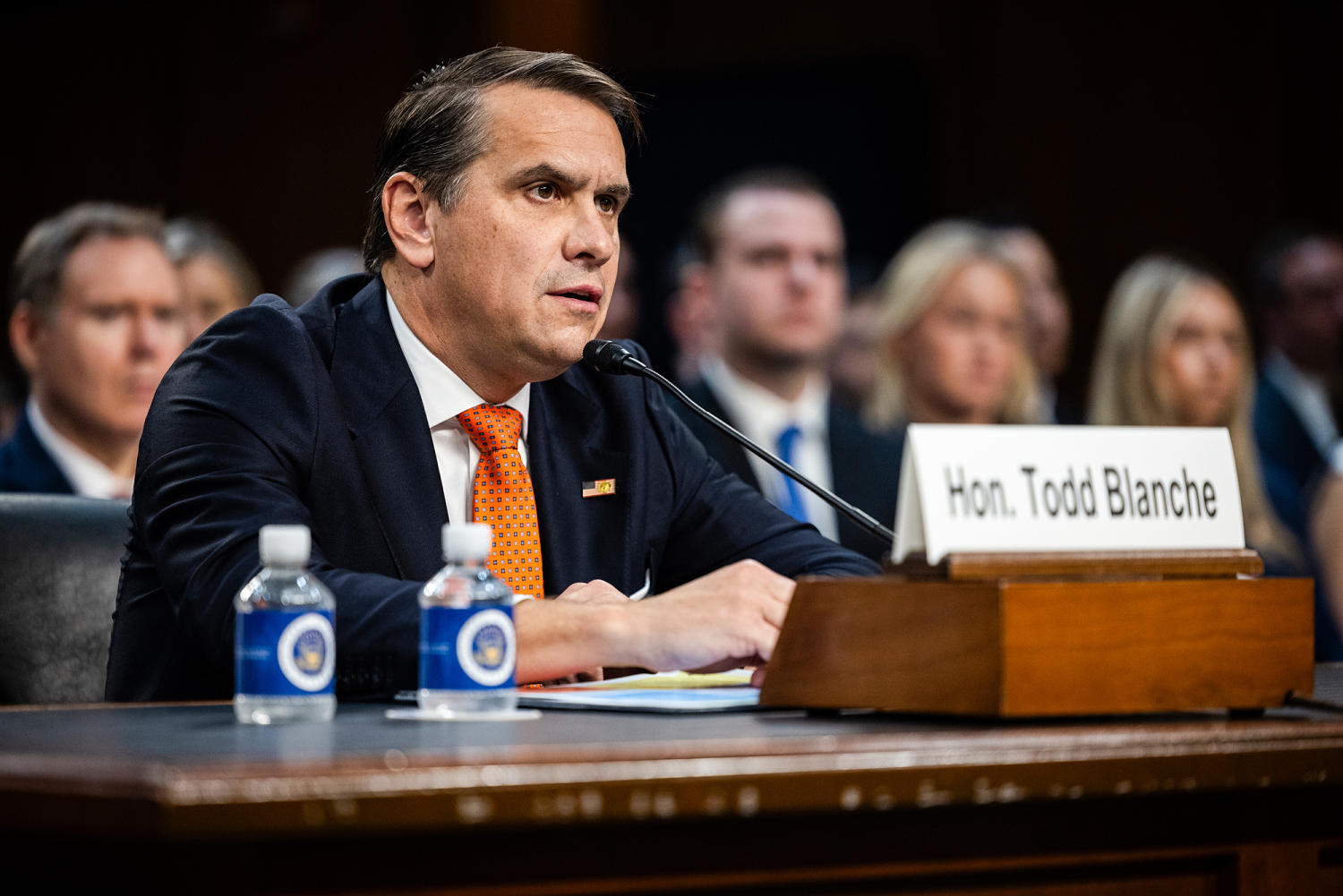 Acting AG Todd Blanche reaches deal with holdout senators to end $1.8B ‘anti-weaponization’ fund