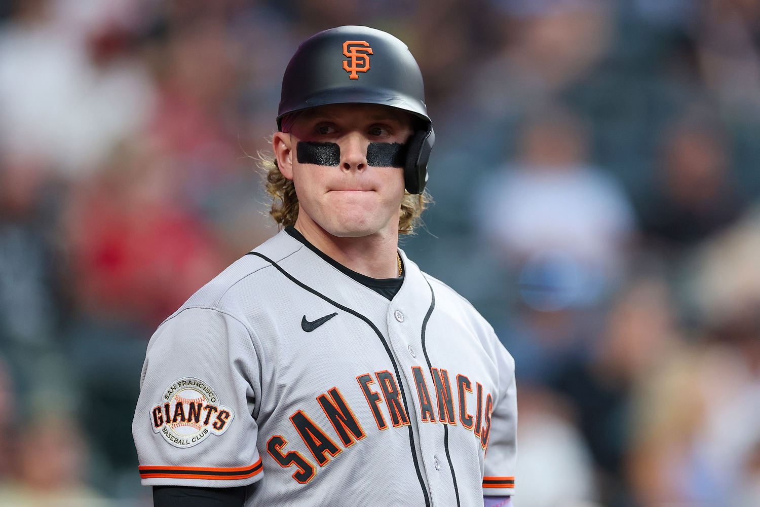 Giants’ Harrison Bader out for season following scooter crash that worsened foot injury
