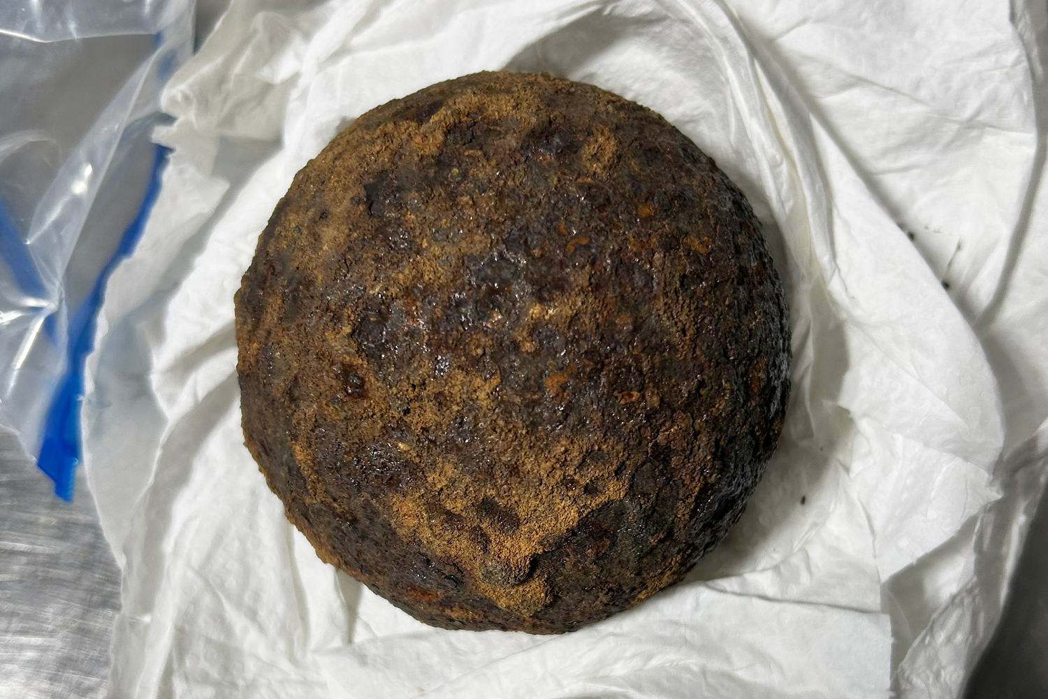 TSA discovers five stolen Civil War-era cannonballs in a traveler’s luggage in Alabama