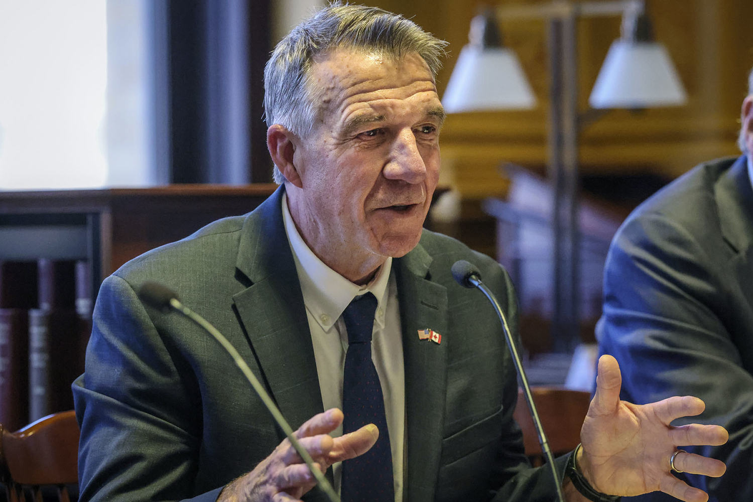 Vermont’s GOP governor defends state-run elections and mail-in voting as Trump aims to reshape them