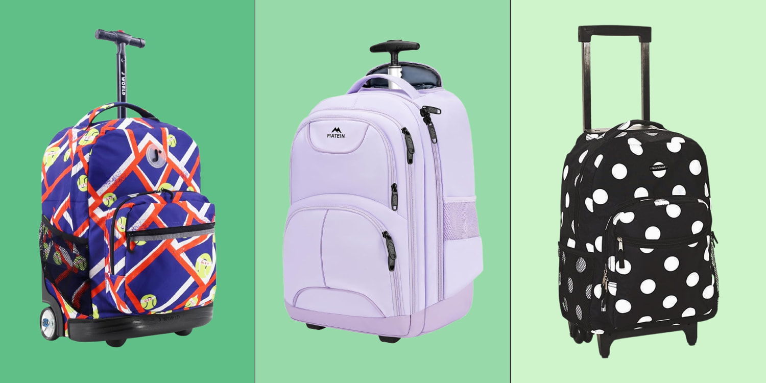 The best rolling backpacks for school, travel and work