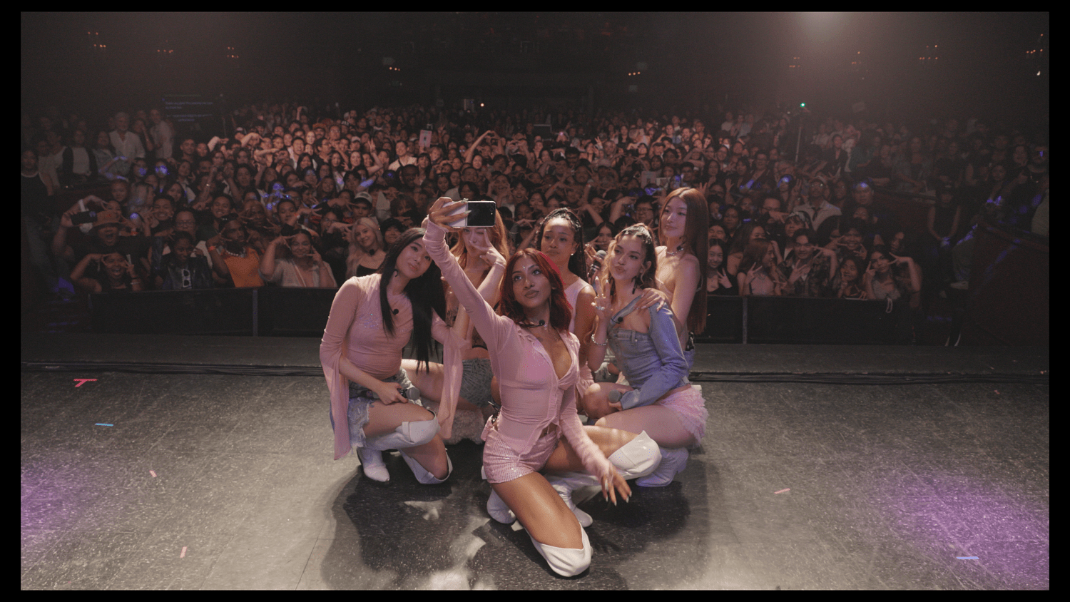 KATSEYE Is Ready for a ‘New Era, New Aura’ In First Look at ‘Wild Hearts’ Documentary