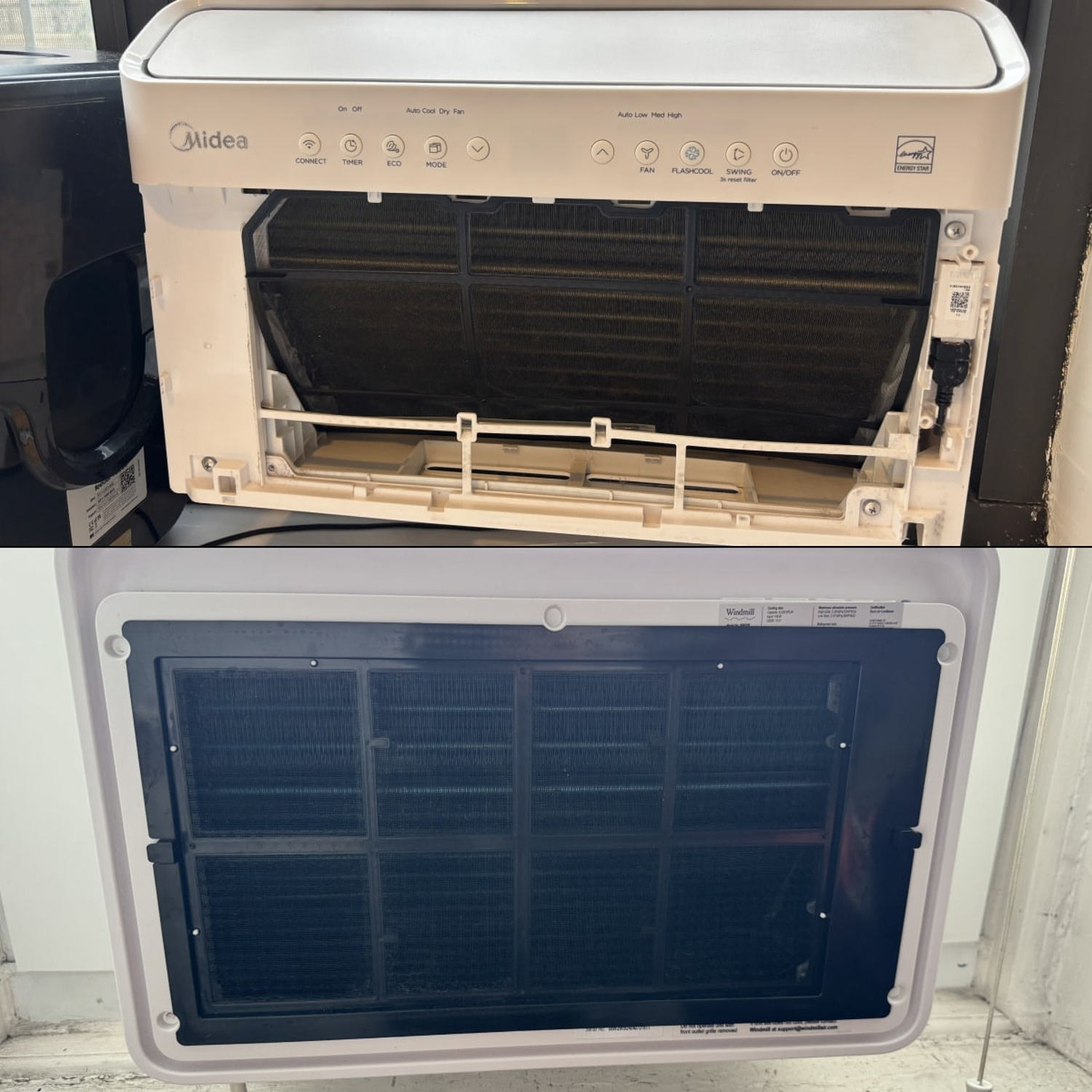 Midea vs. Windmill: What’s the better window air conditioner? We tested them to find out