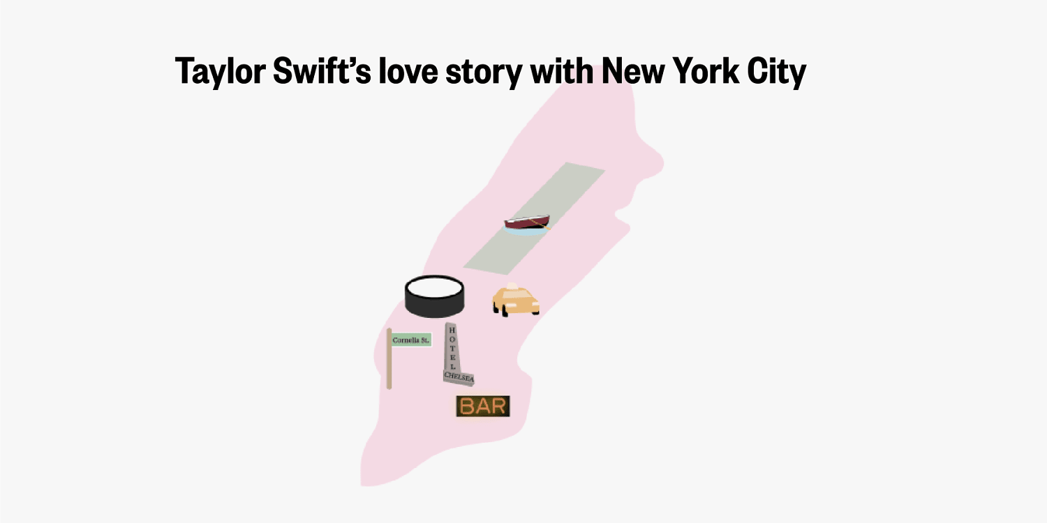 Graphics: The evolution of Taylor Swift’s music