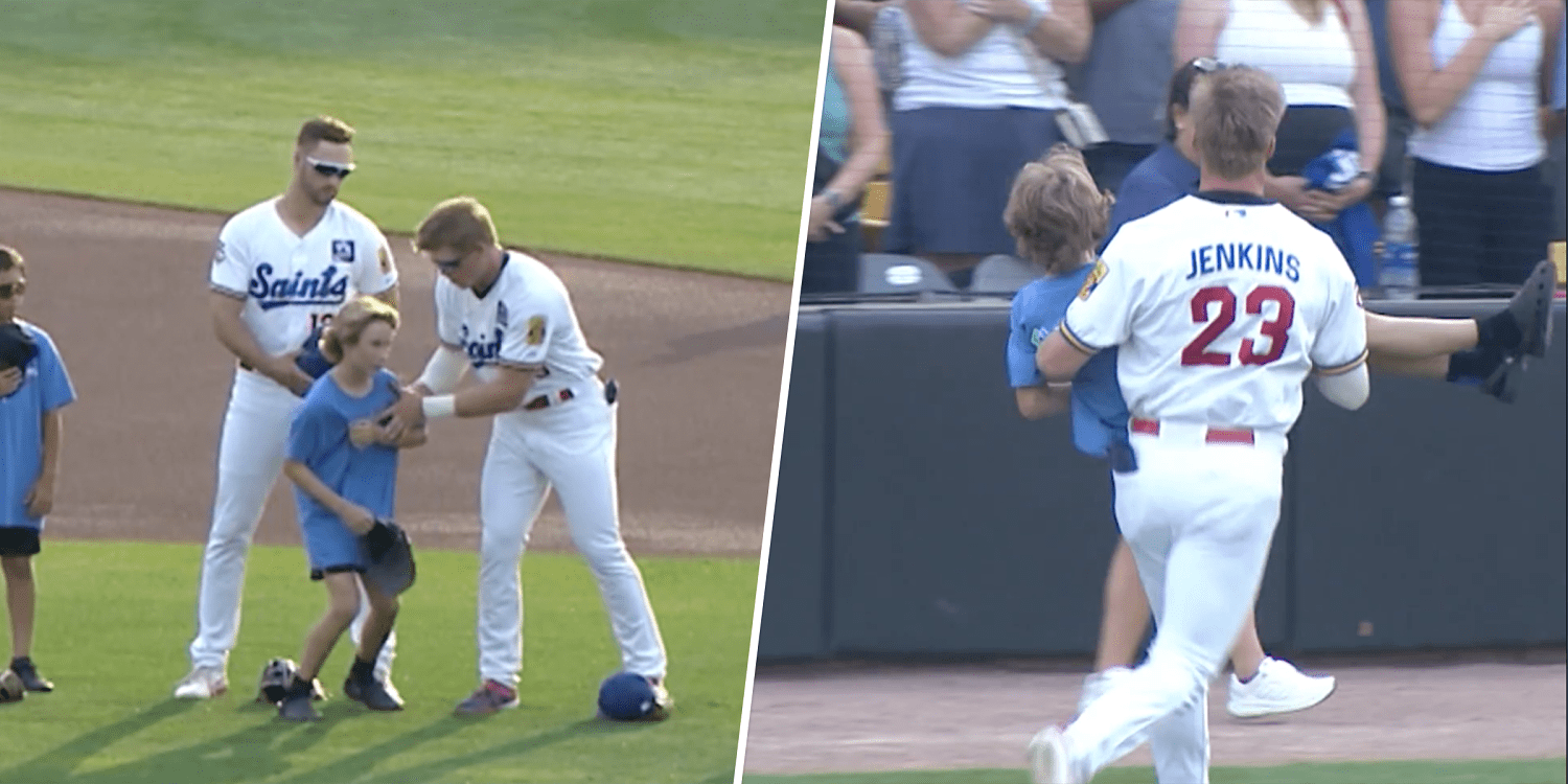 Minnesota Twins Prospect, Nicknamed ‘Captain America,’ Helps Fainting Child On Field