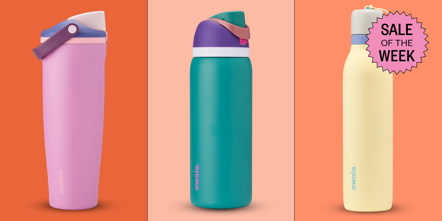 Shop Owala’s Back-to-School sale: Save 20% on FreeSips, SmoothSips and more deals