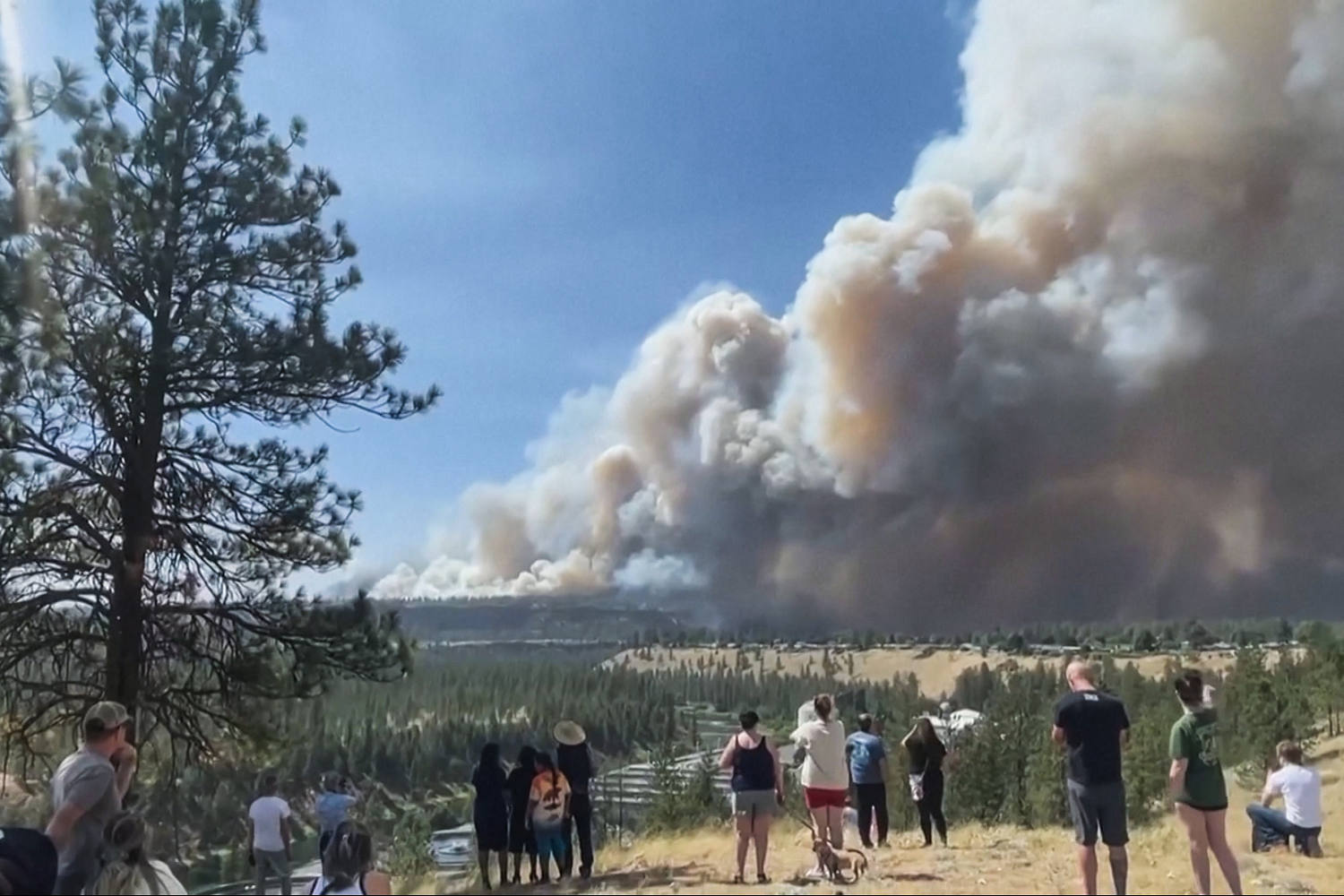 At least 600 structures damaged in Washington state wildfires