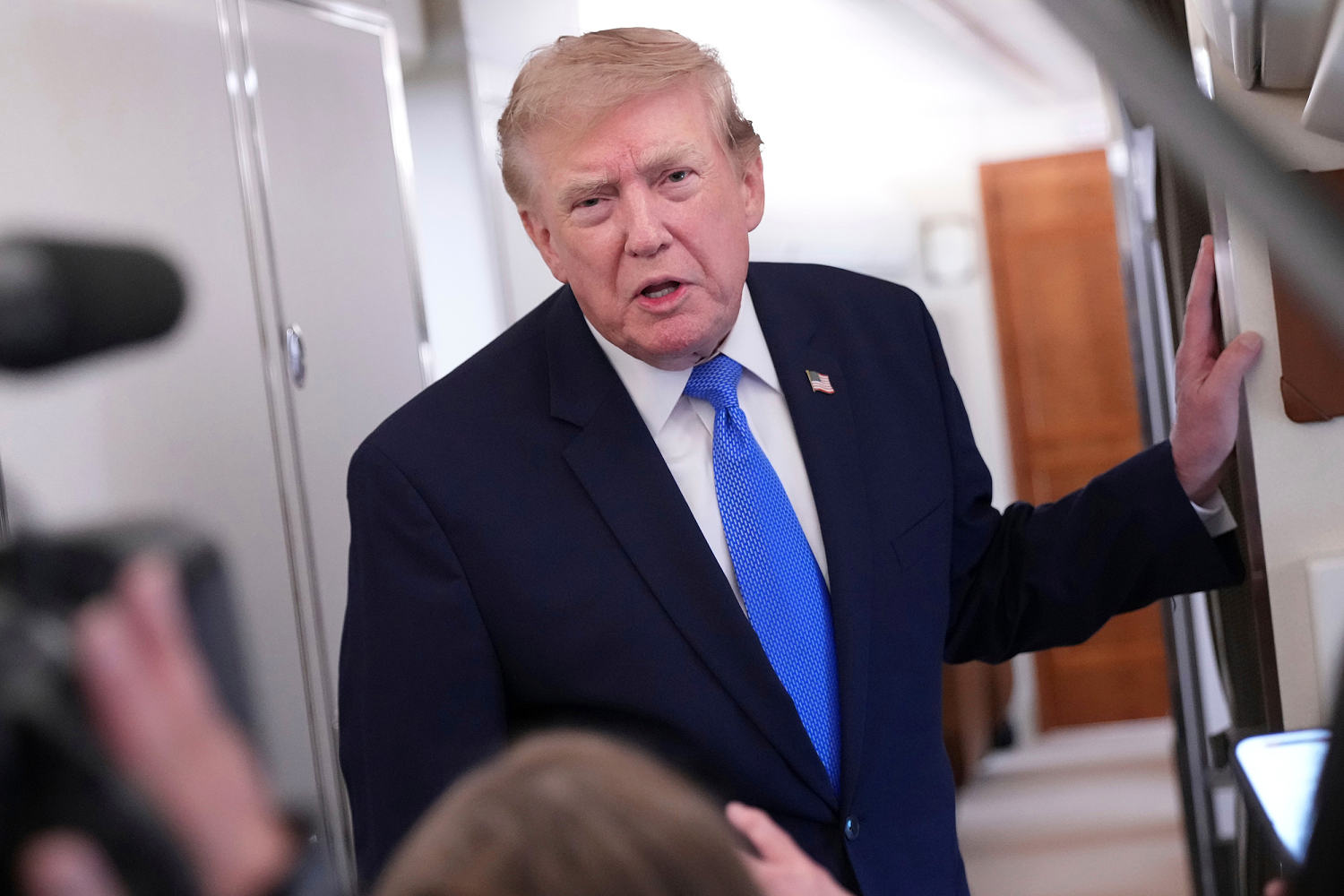 Trump says new Iran talks will start Monday after calling off attacks