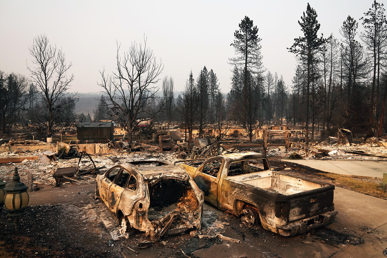 Cooler temps aid in battle against Spokane fires that have forced hundreds from their homes