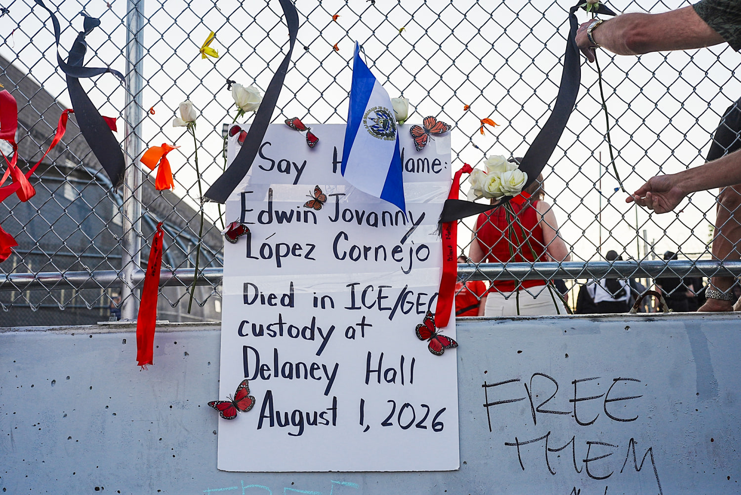 Family of New Jersey man who died in ICE custody accuses agency of ‘medical neglect’
