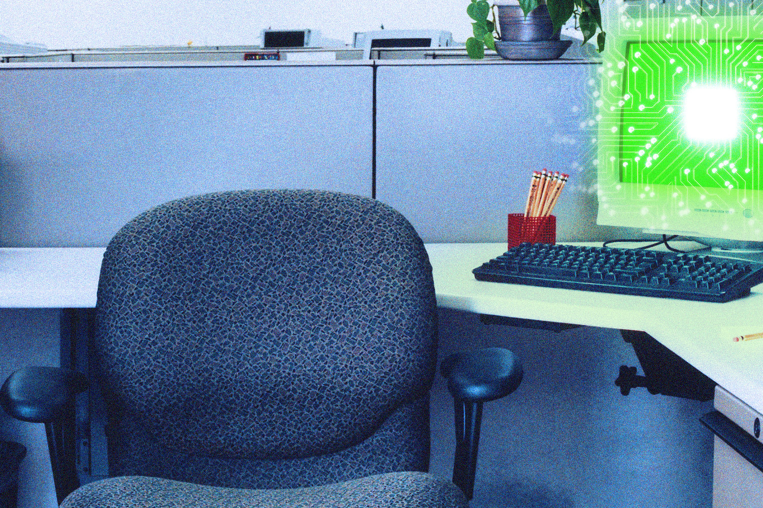 20% of workers say they use AI for tasks that used to be given colleagues, poll finds
