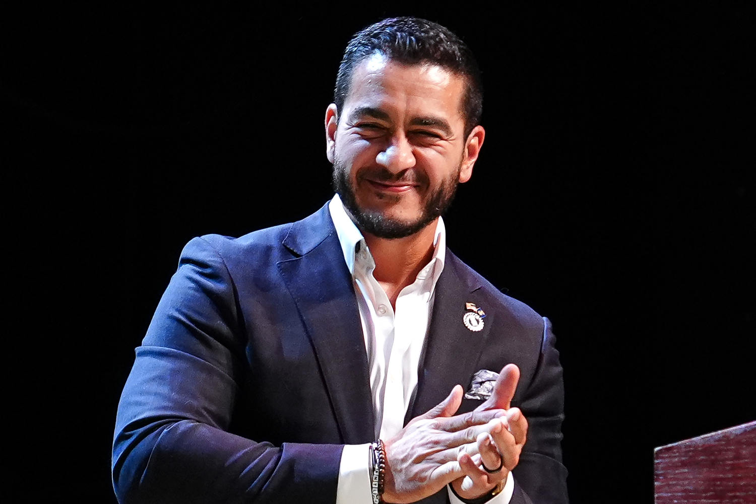 Abdul El-Sayed wins Michigan’s Democratic Senate primary, notching a Midwest victory for the left