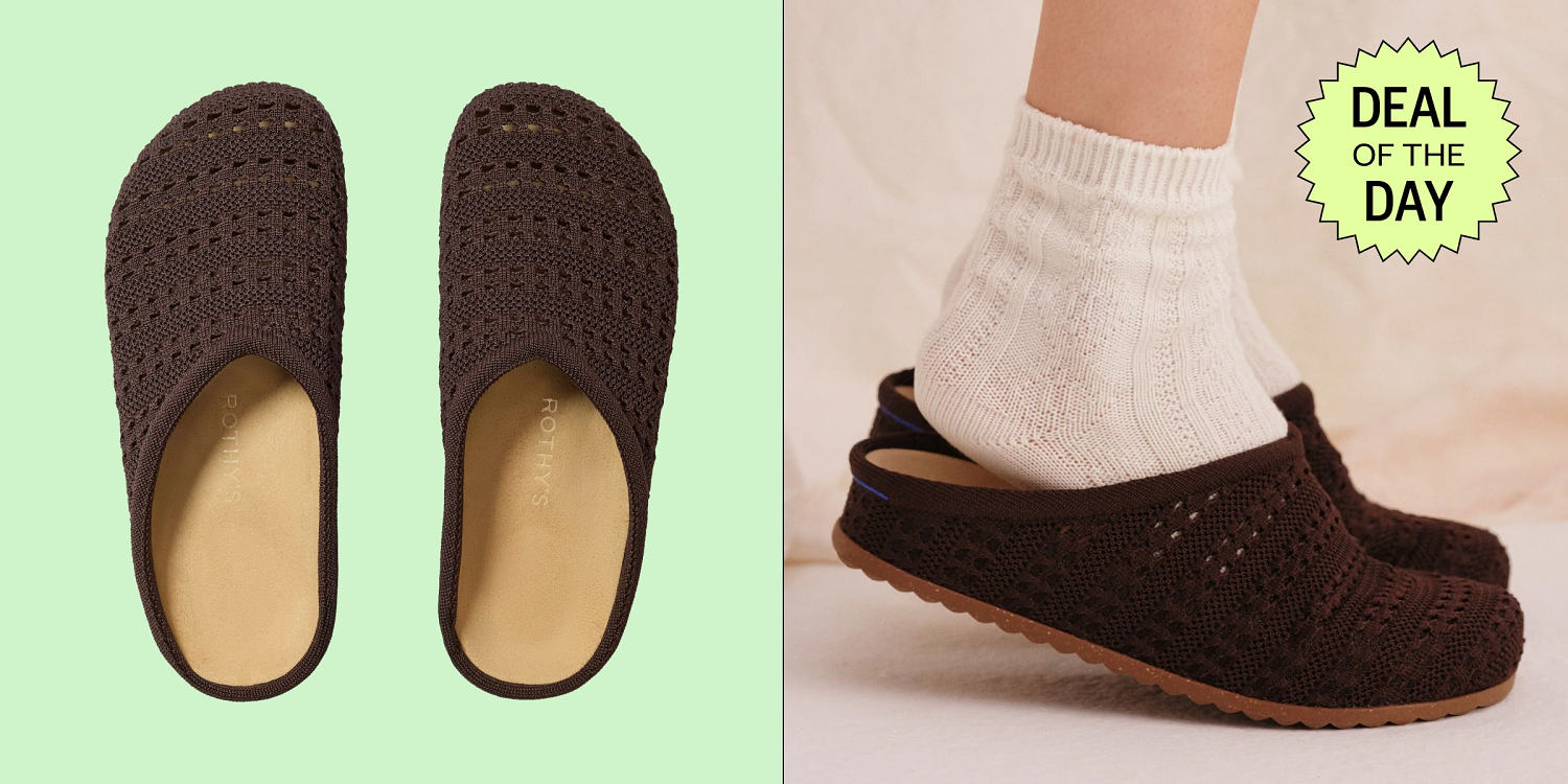 Rothy’s popular clogs are over $50 off — they’re the perfect summer-to-fall transitional shoe