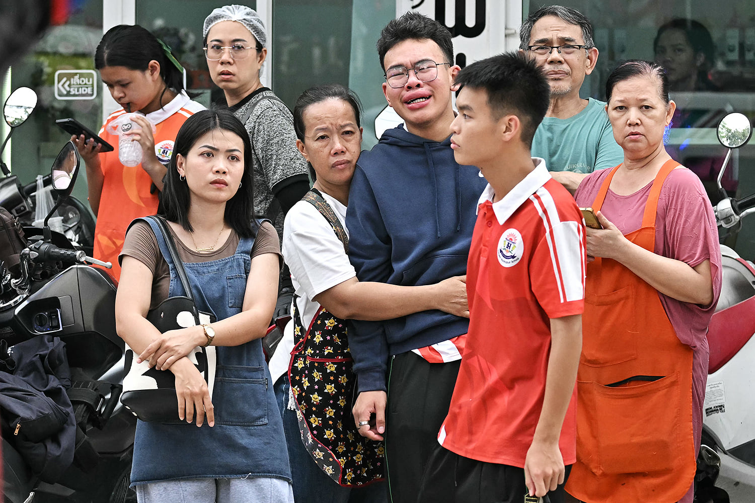6 dead in school shooting after student kills grandparents in Thailand