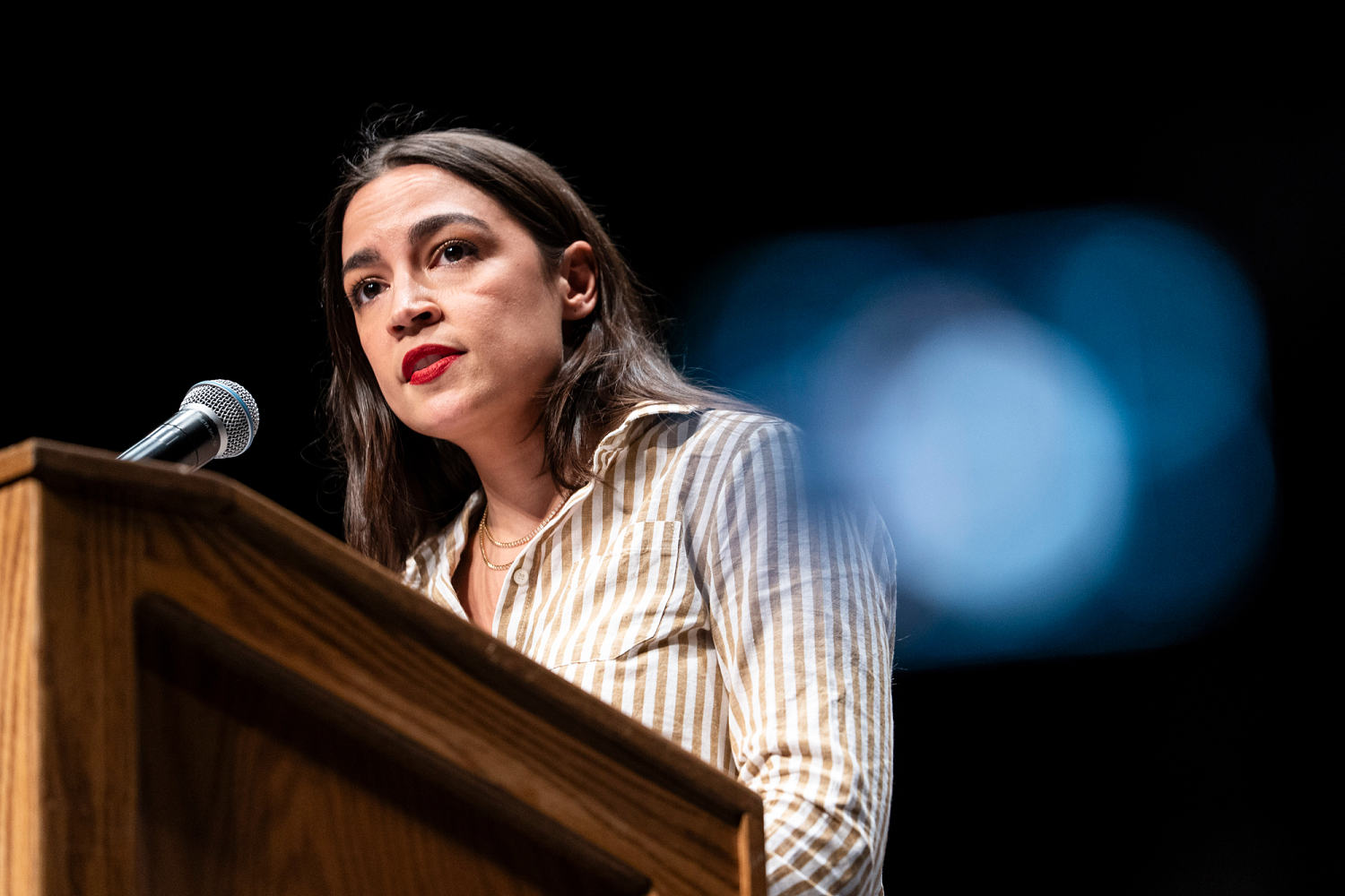 Alexandria Ocasio-Cortez says she hasn’t ruled out a potential run for president or Senate in 2028