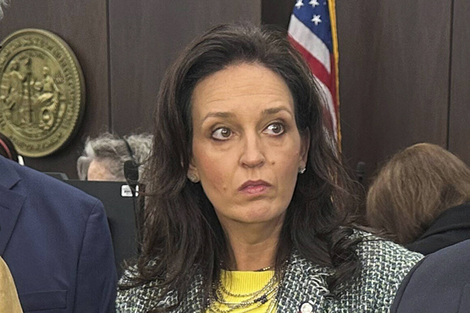 North Carolina GOP committee picks Jennifer Balkcom to replace Rep. Chuck Edwards on November ballot