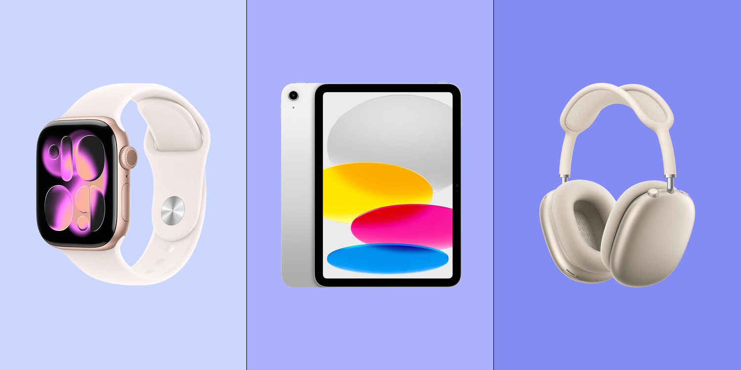 Apple back-to-school sale: Save up to 34% on Macbooks, AirPods and more