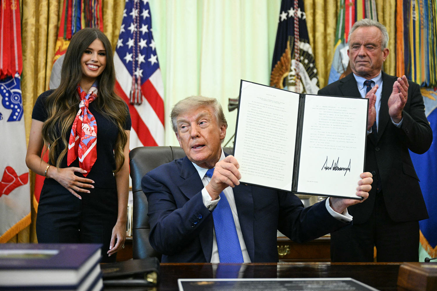 Trump signs order to limit and split childhood vaccines - image 6