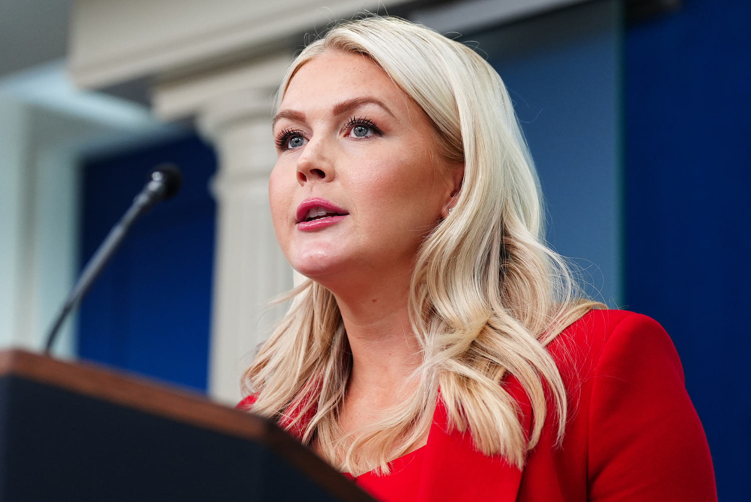 White House press secretary Karoline Leavitt to step down