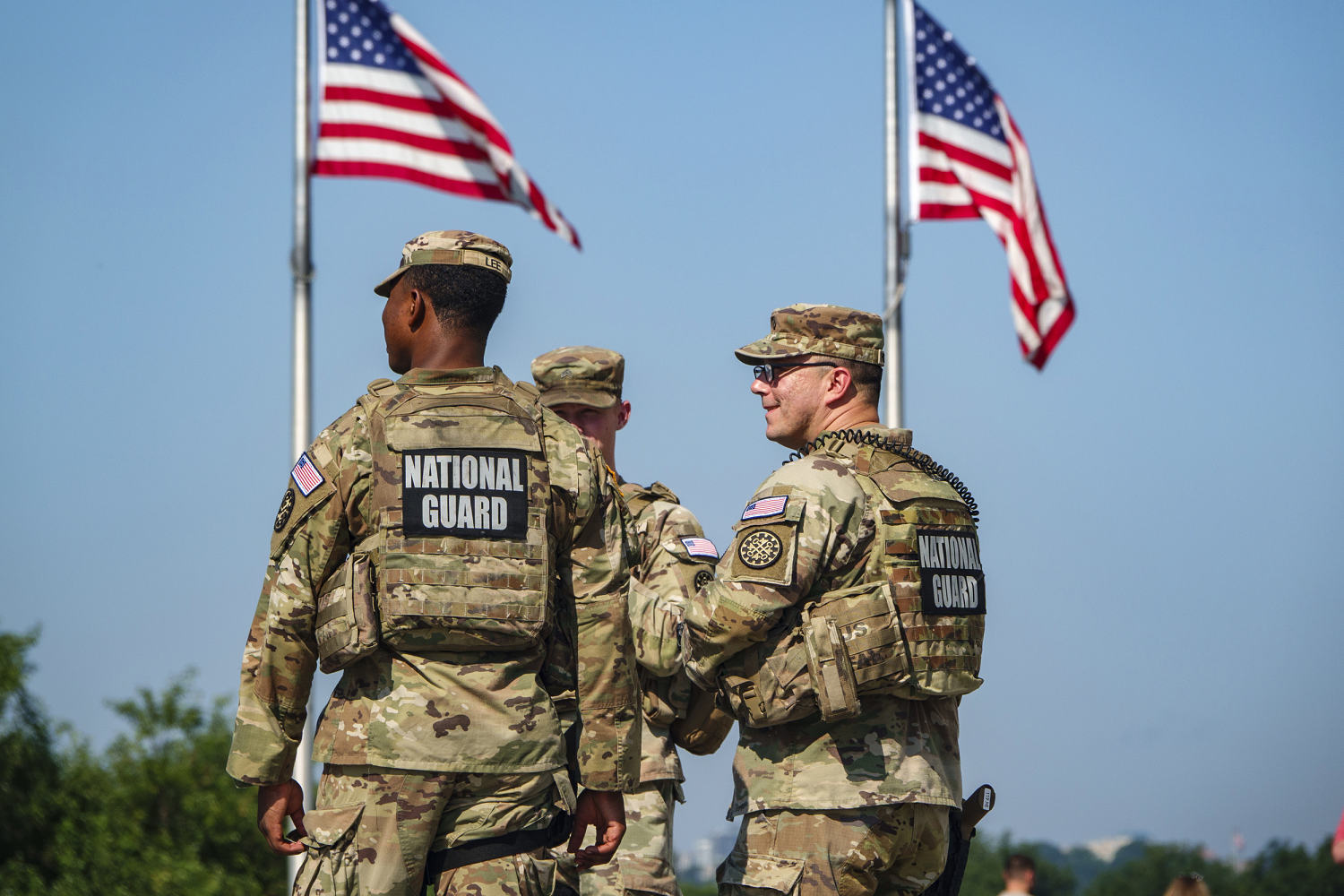 One year in, the National Guard continues to patrol Washington, D.C.