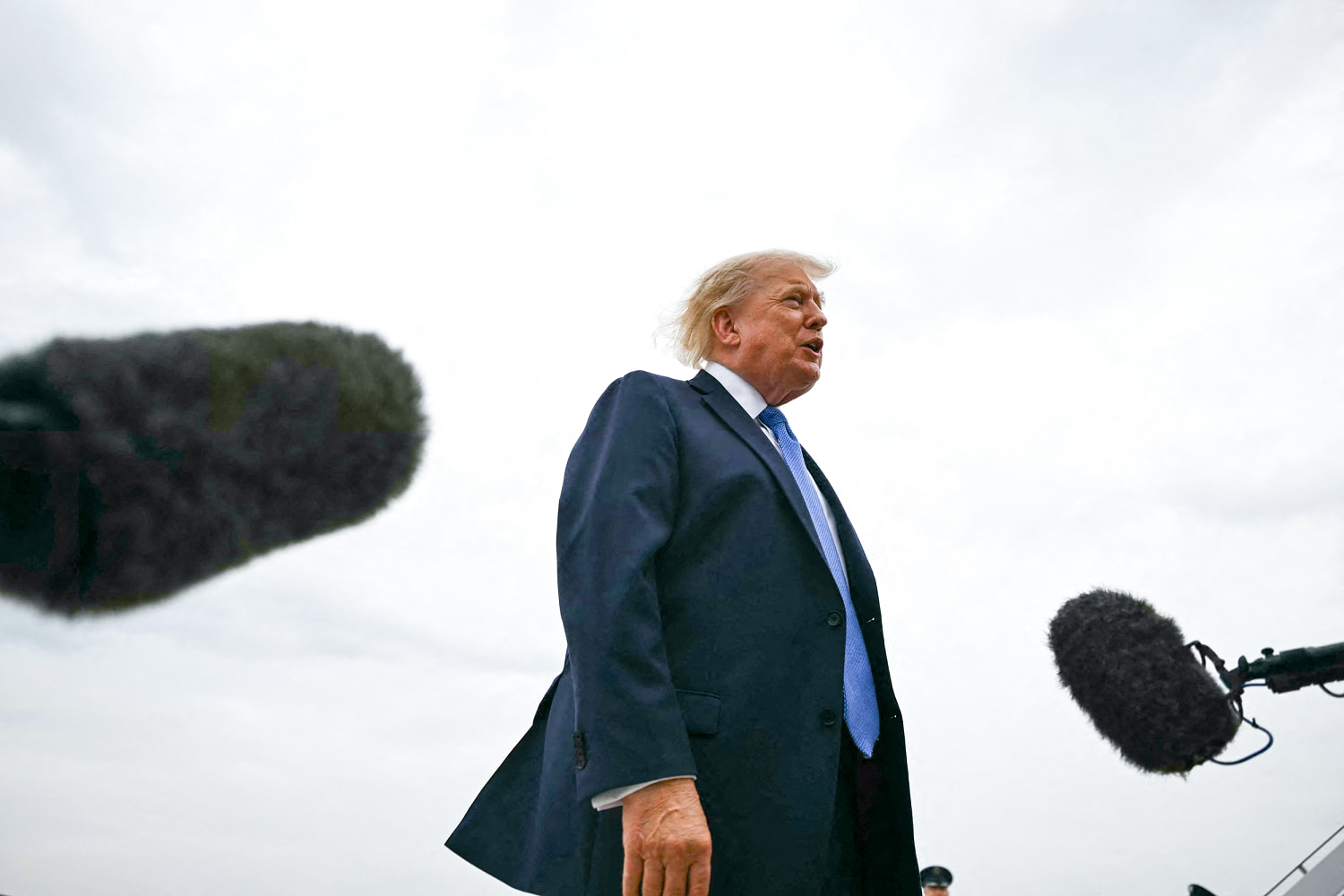 Trump dismisses concerns from families about grim conditions aboard USS Lincoln