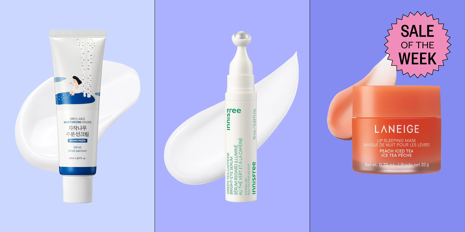 Some of our favorite K-beauty brands are up to 30% off this week