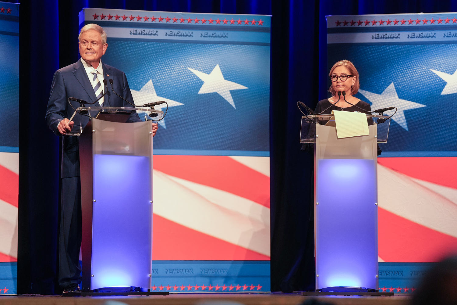 Darline Graham defends her résumé in South Carolina debate after saying ‘national security is not my thing’