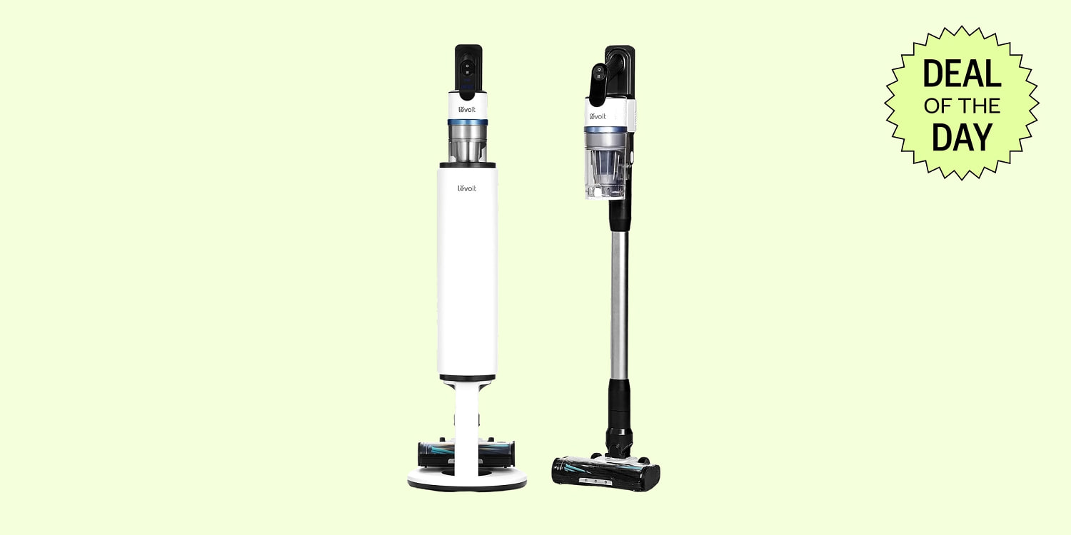 Levoit’s new self-emptying stick vacuums is already $200 off