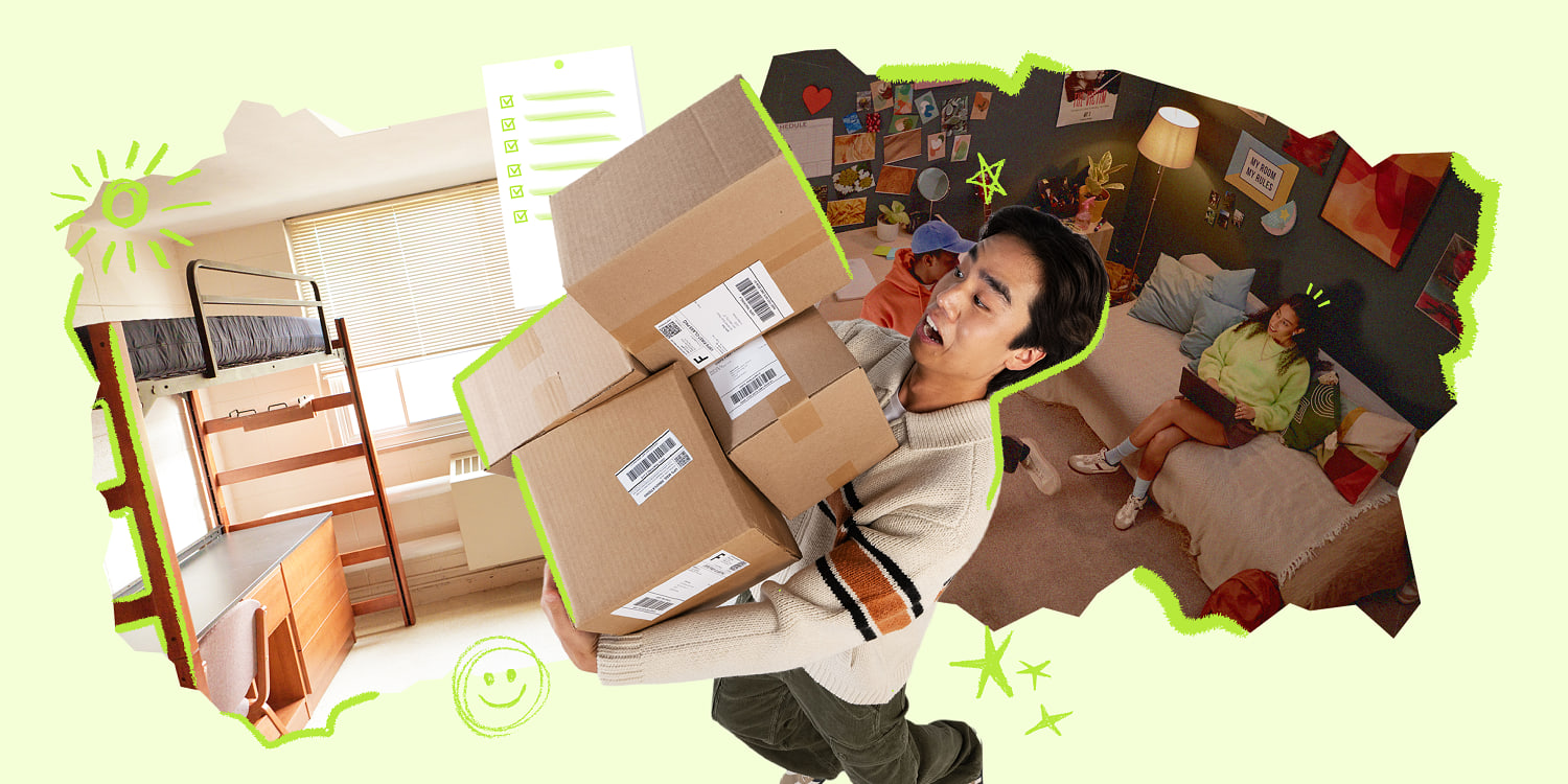 This is the dorm registry I wish I had as a college freshman