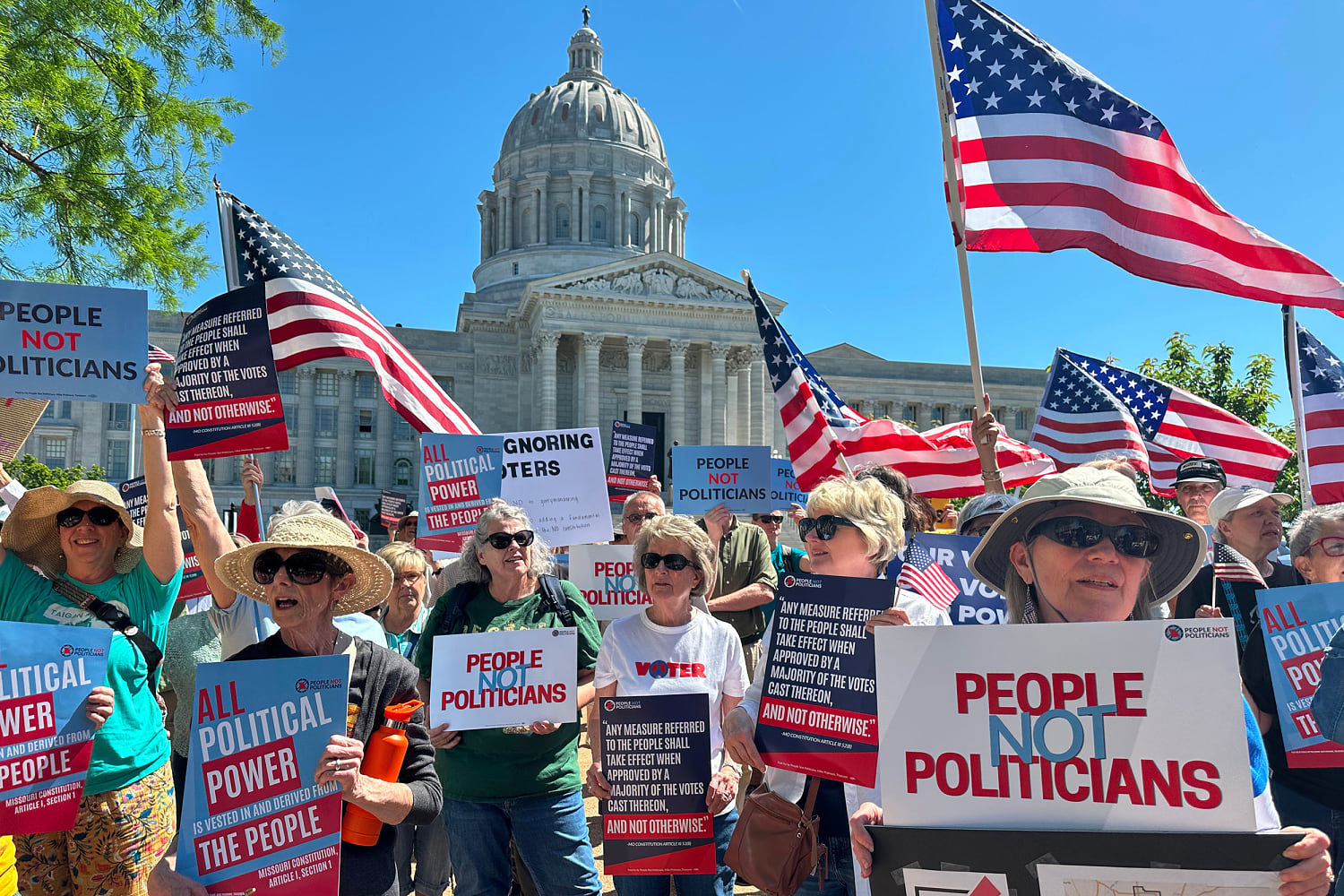 Missouri congressional map confusion and Tesla Cybercab safety concerns: Morning Rundown