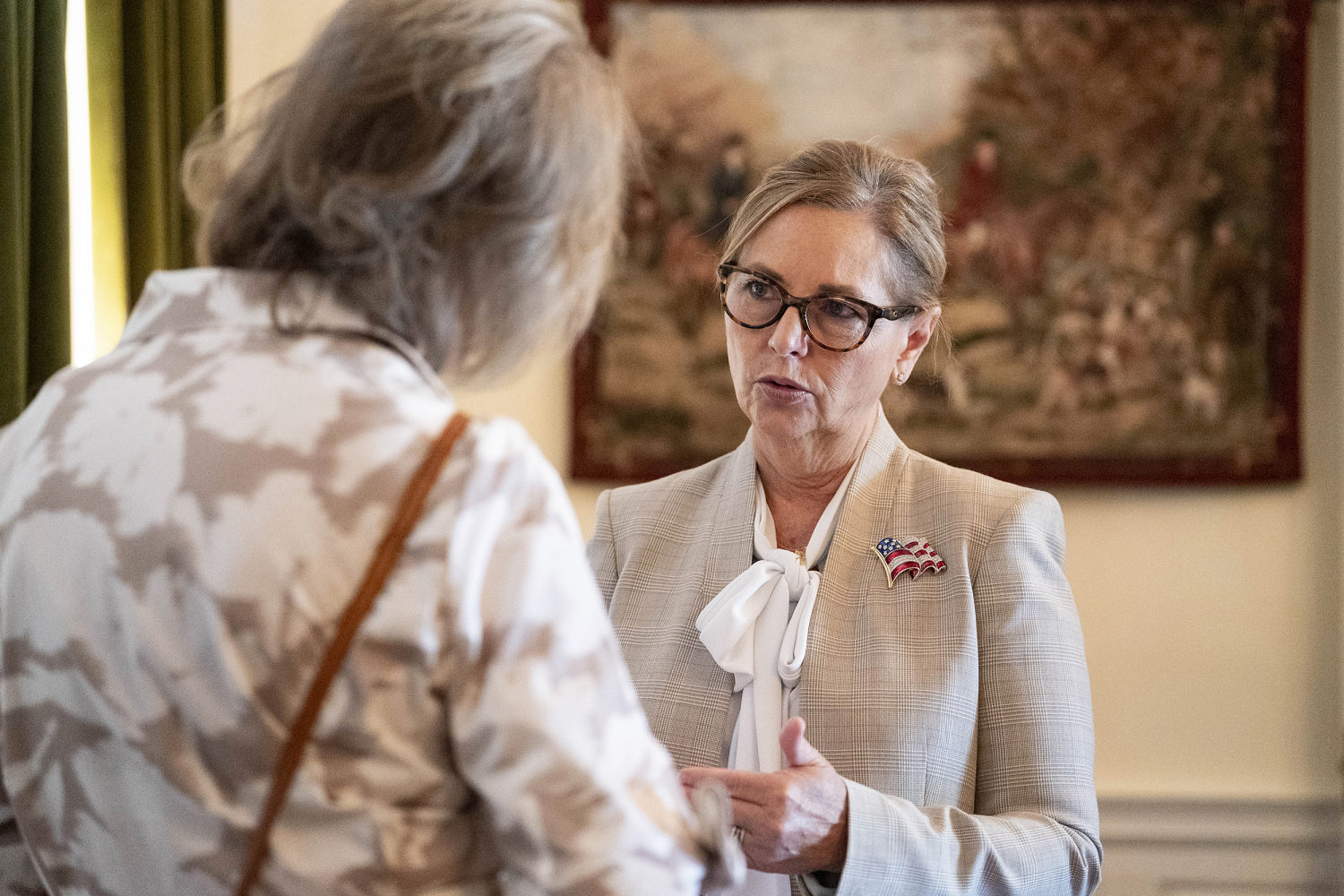 Why some Trump supporters aren’t sold on Darline Graham: From the Politics Desk
