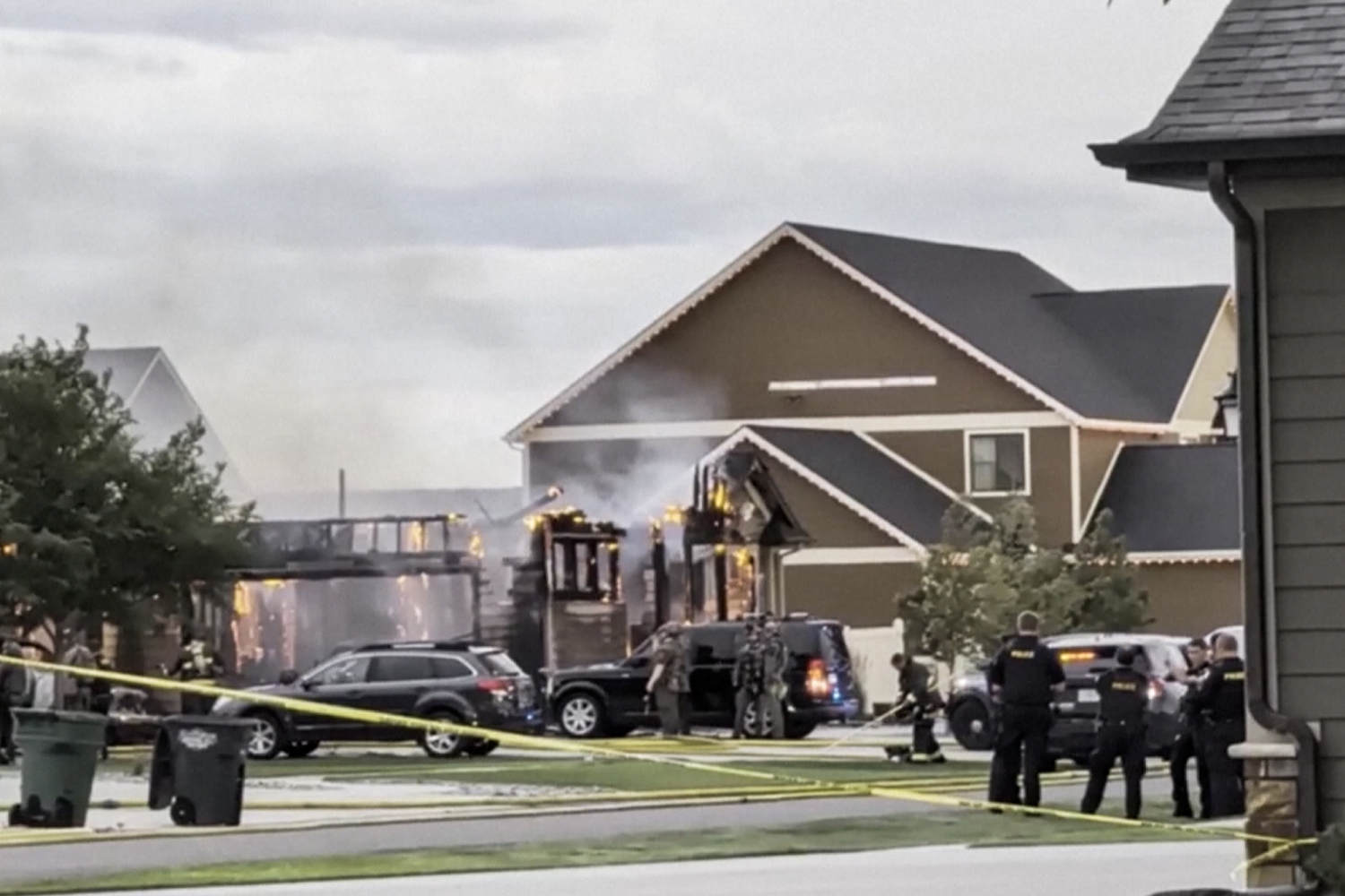 Multiple dead, including children, in Montana shooting and house fire