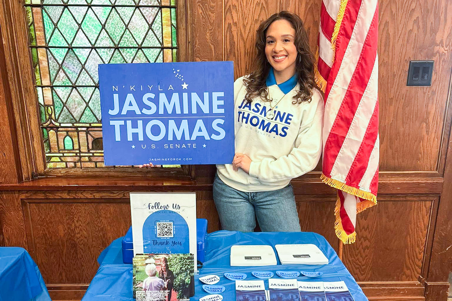 Democratic socialists notch another win in the Oklahoma Senate primary runoff