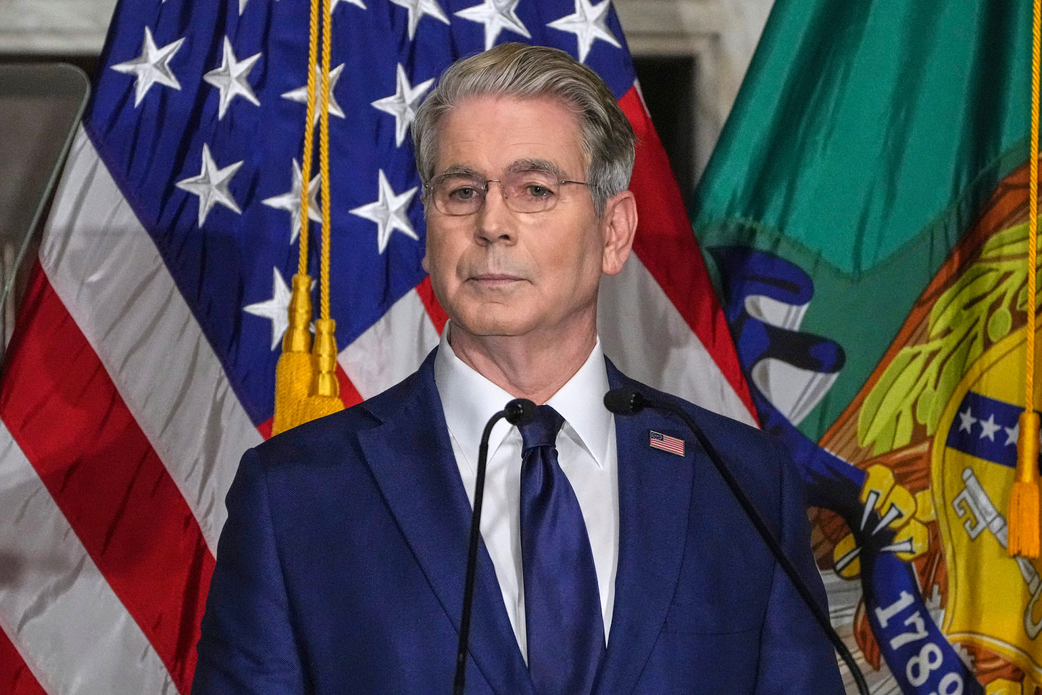 Bessent threatens new Iran secondary sanctions, says Trump asking world leaders to sign on