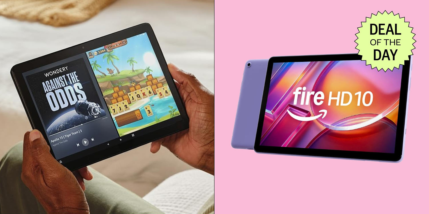 Amazon’s newest Fire tablet is almost 30% off right now — and at its lowest price of the year