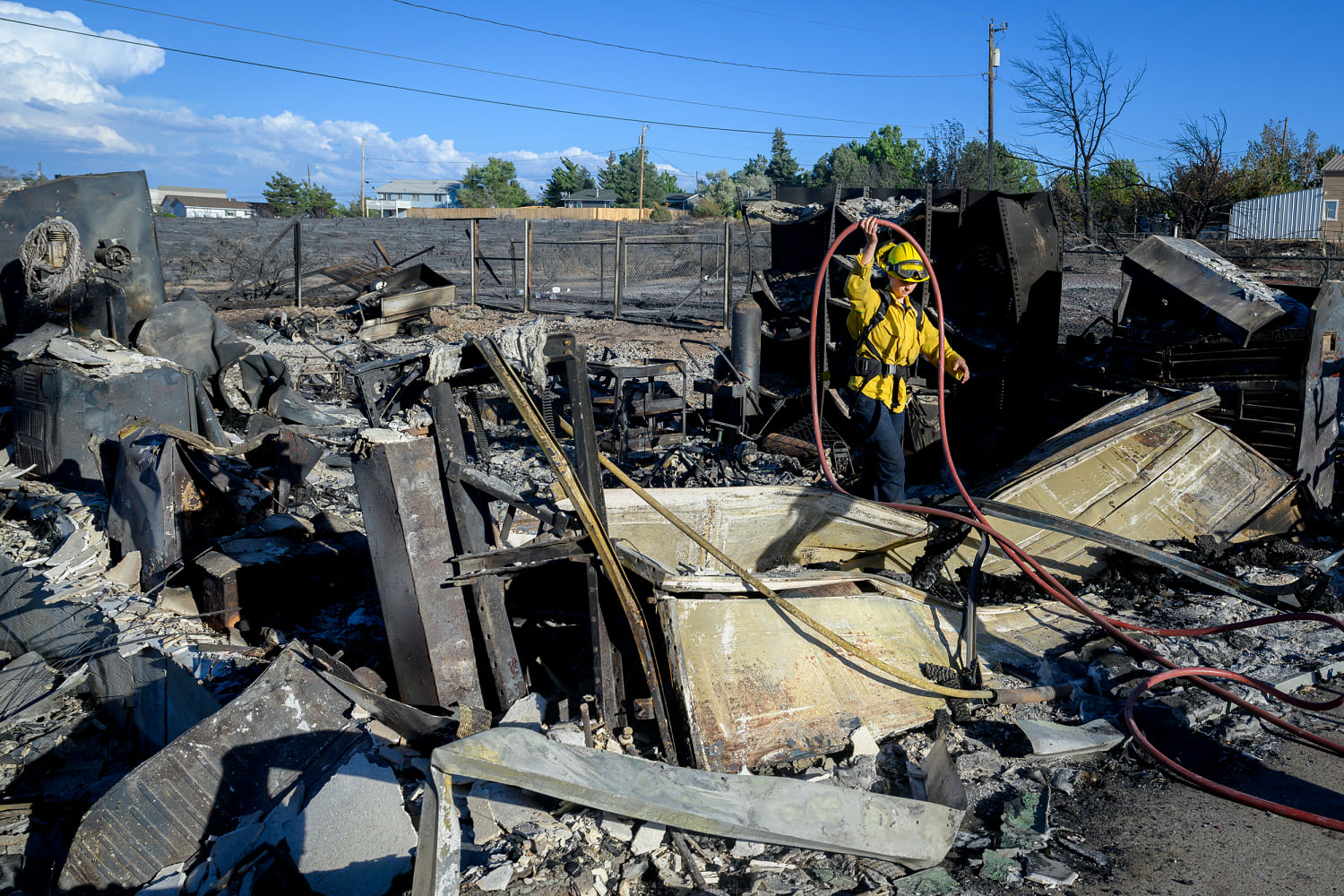 Some allowed to return after Hawk Fire destroys homes in Reno area