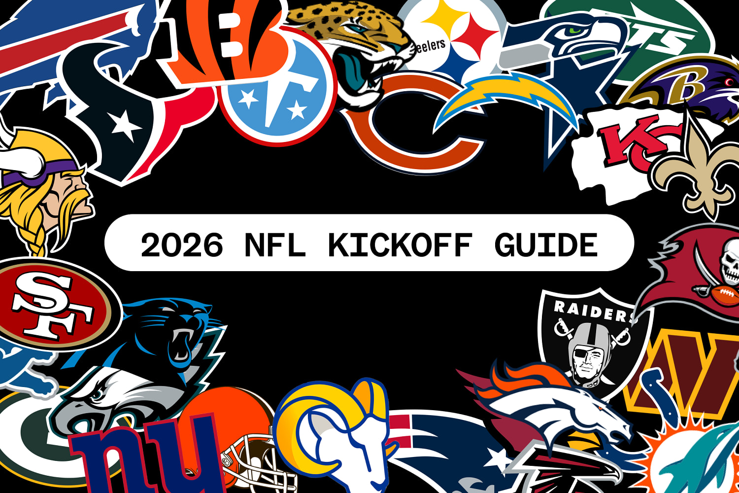 Everything to know about your favorite team this NFL season