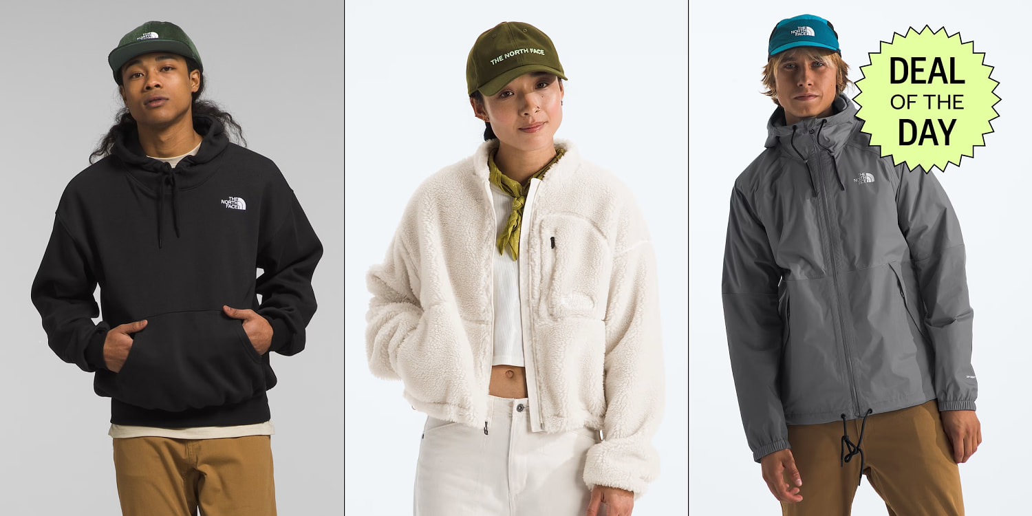 The North Face sale: Save up to 48% on jackets for fall, rain jackets and cold weather gear