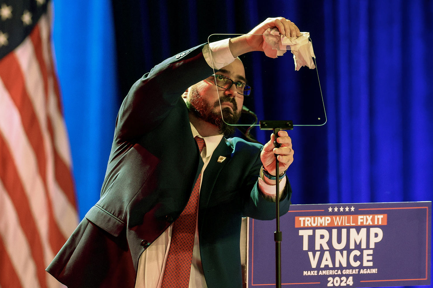 White House teleprompter operator ordered to pay $172K for placing prediction market bets on Trump’s speeches