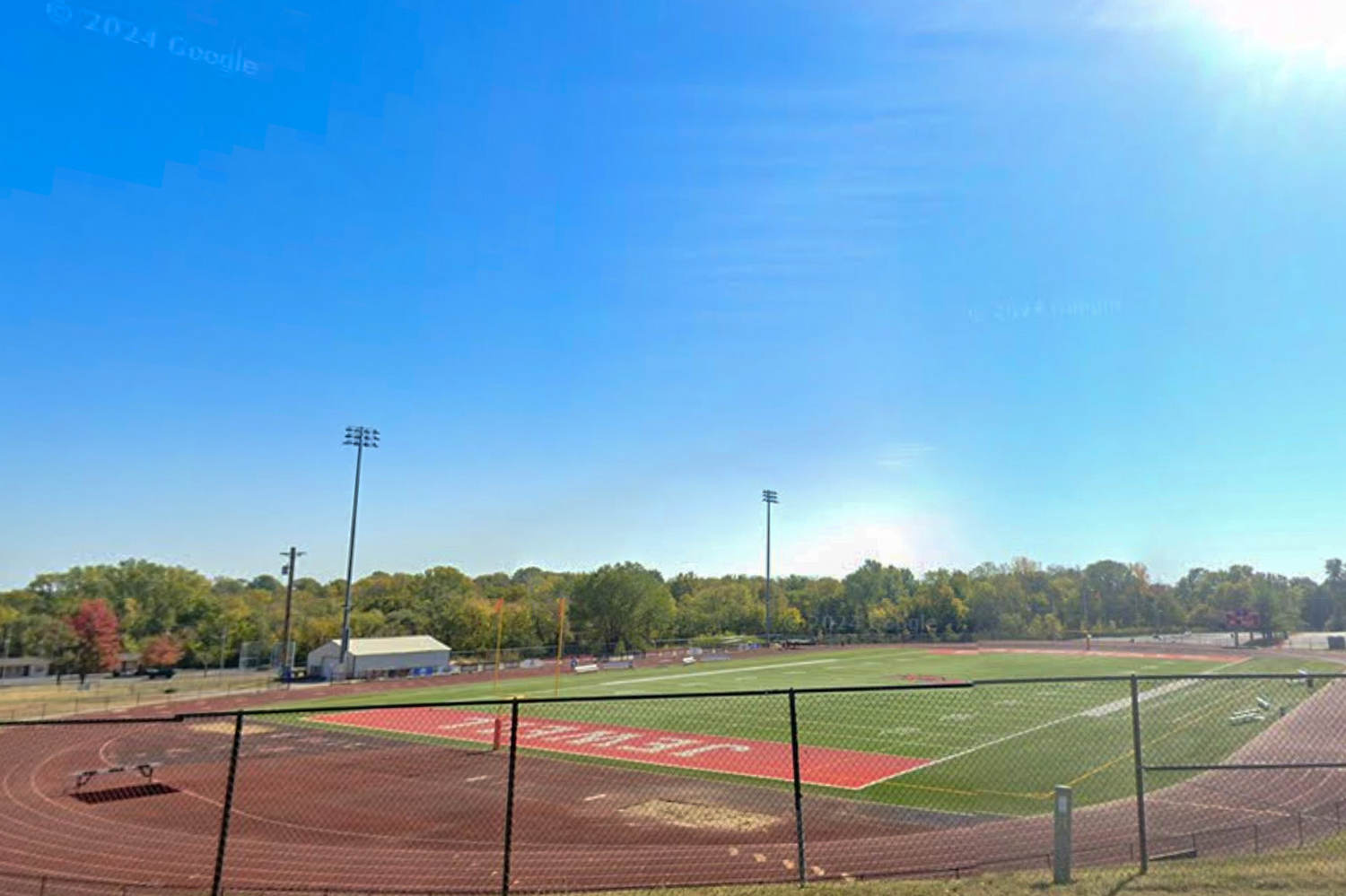 College football player dies after collapsing on sidelines moments after scoring touchdown