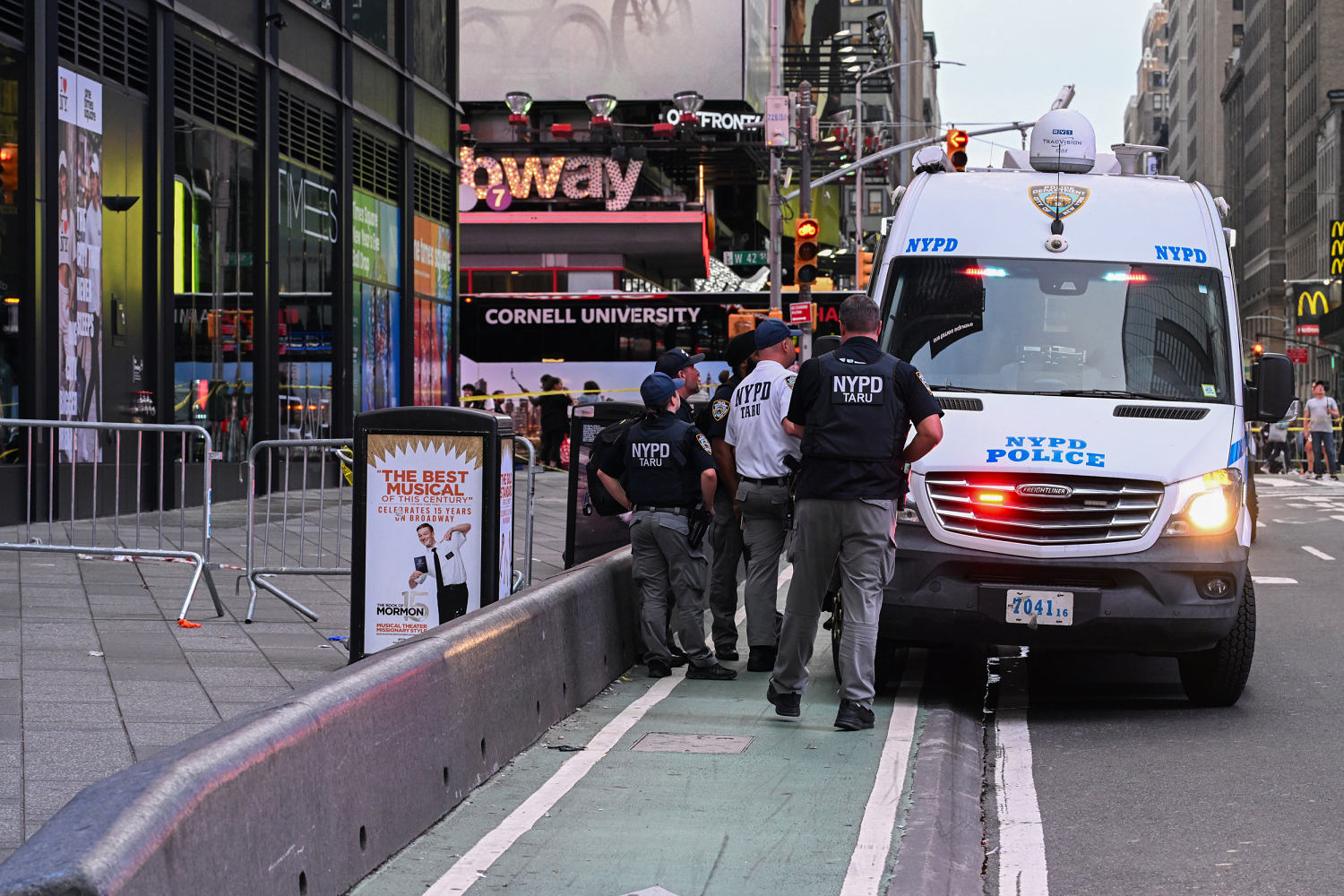 The Bloody Crossroads of Midtown: Anatomy of a Times Square Crisis