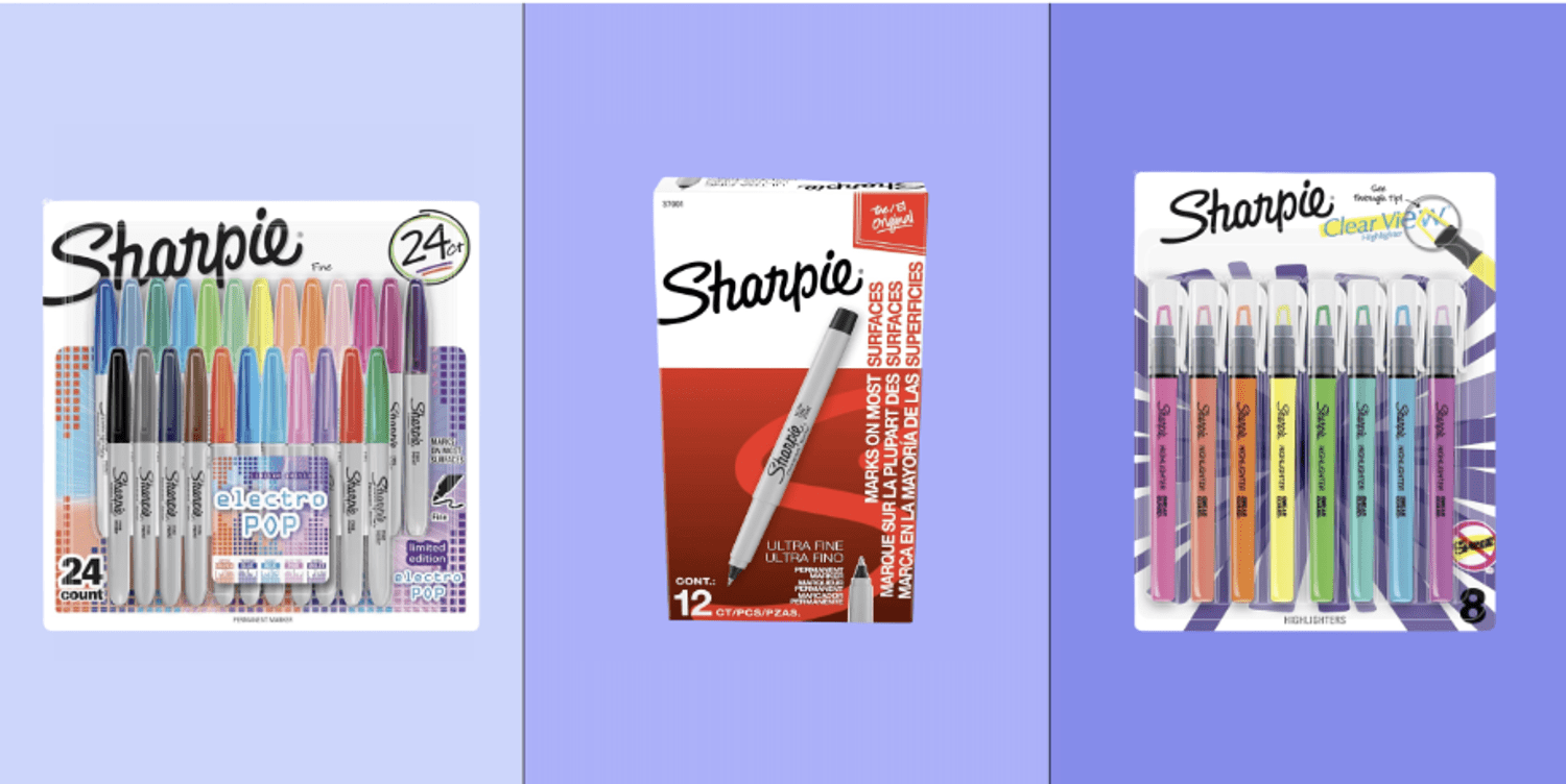 Sharpies are up to 42% off on Amazon right now